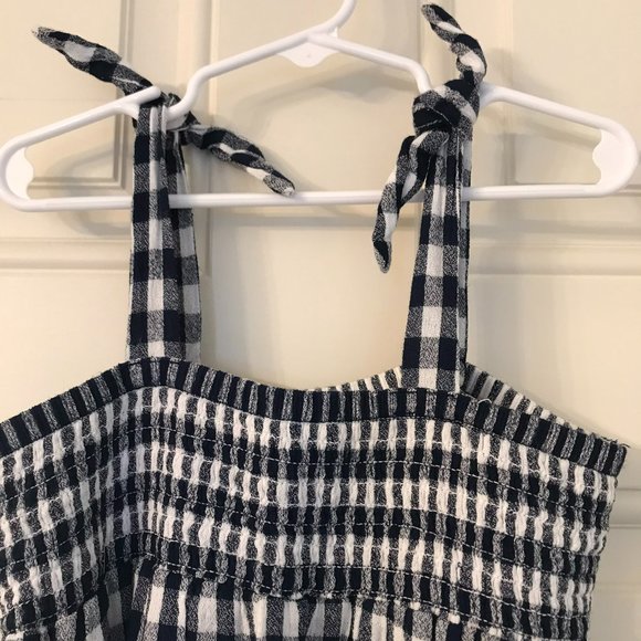 Blue & White Tucker & Tate Dress Size 8 - Picture 3 of 7